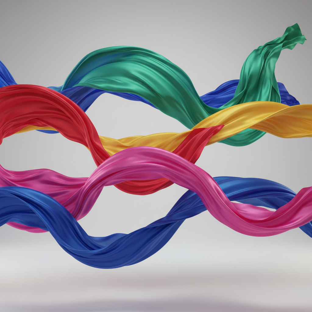 Abstract digital art without identifiers